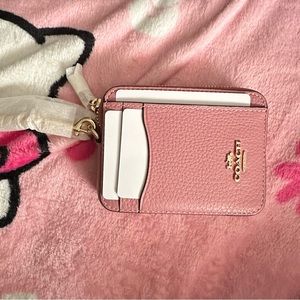 Coach Zip Card Case